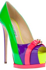 Gianmarco Lorenzi Platform Stiletto Pump