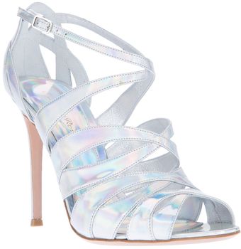 Gianvito Rossi Stiletto Strappy Sandals - Lyst