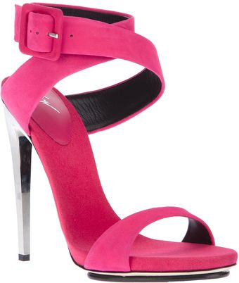 Giuseppe Zanotti Wrap Around Sandal - Lyst