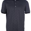 Gucci Printed Polo Shirt in Black for Men - Lyst