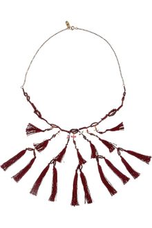 Isabel Marant Cy You Tasseled Necklace - Lyst