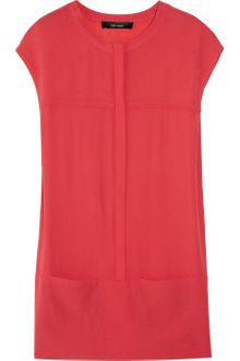 Isabel Marant Octave Crepe Mini Dress - Lyst