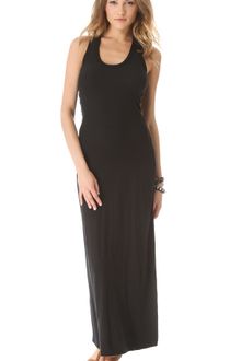 James Perse Maxi Dress - Lyst