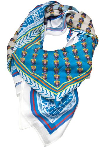 Jen Kao Descender Stripe Scarf - Lyst