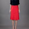 Marni Embellished Crepe Dress in Red (black) - Lyst