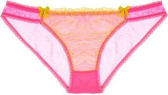 Mimi Holliday By Damaris Kamikaze Silk Chiffon Briefs - Lyst