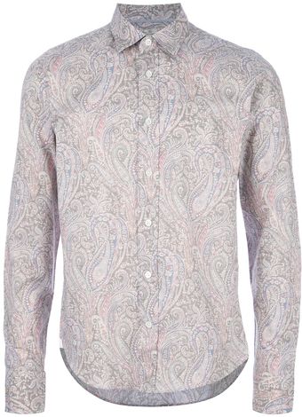 Paul & Joe Paisley Shirt - Lyst