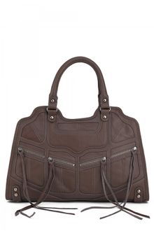 Rebecca Minkoff Trizip Desire Satchel - Lyst