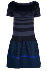 Sacai T-Shirt Dress