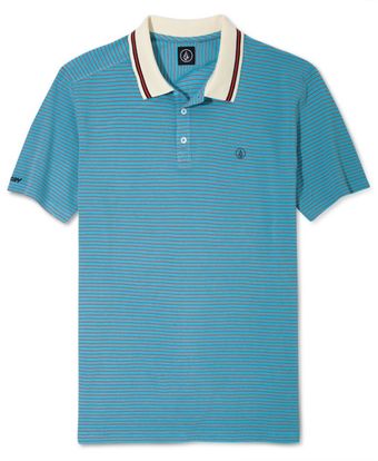 Volcom Flipside Polo - Lyst