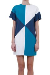 Amen Cady Viscose Dress