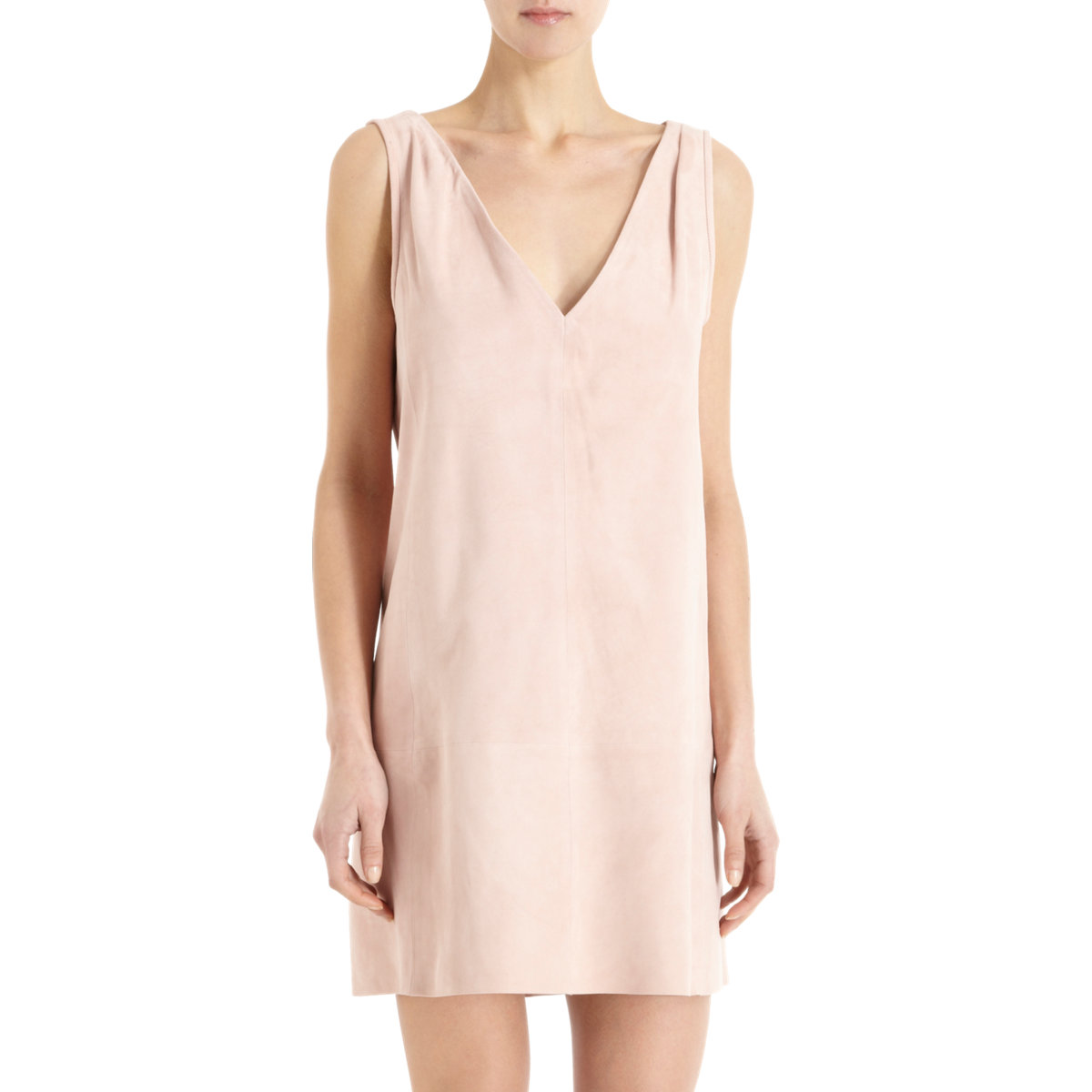 pink balenciaga dress