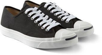 Converse Jack Purcell Canvas Sneakers - Lyst