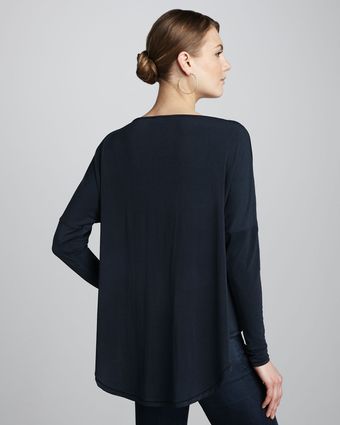 Elizabeth And James Keller Draped Tee - Lyst