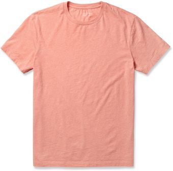 J.Crew Brokenin Cotton Jersey T-shirt - Lyst