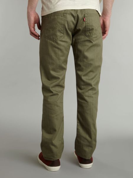 light green jeans mens