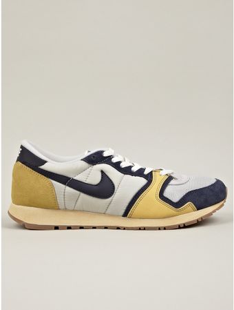 Nike Grey Air Vengeance Vntg Sneaker - Lyst