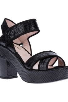 Opening Ceremony Platform Sandal - Lyst