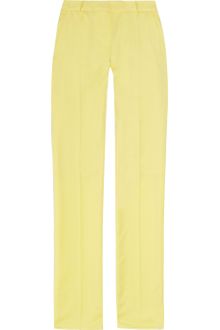 Preen Razor Wooltwill Straightleg Pants - Lyst