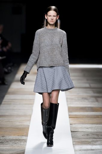 Theyskens' Theory Fall 2013 Runway Look 16 - Lyst