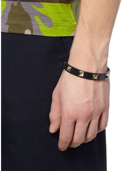 Valentino bracelet mens Clearance