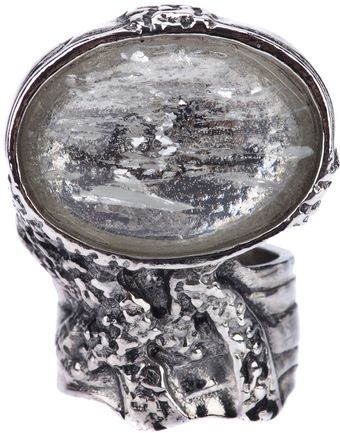 Yves Saint Laurent Arty Ring - Lyst