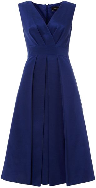 Ariella Ottoman Full Skirted Dress - Lyst