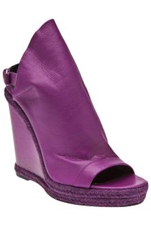Balenciaga Espadrille Wedge - Lyst