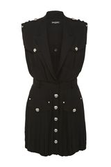 Balmain Military Dress