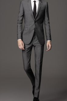 Burberry Slim Fit Wool Mohair Suit - Lyst