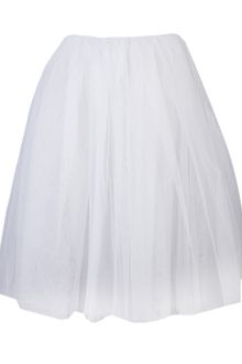 Comme Des Garçons Plain Tulle Skirt - Lyst