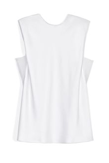 Cushnie Et Ochs Hammered Satin Blouse - Lyst