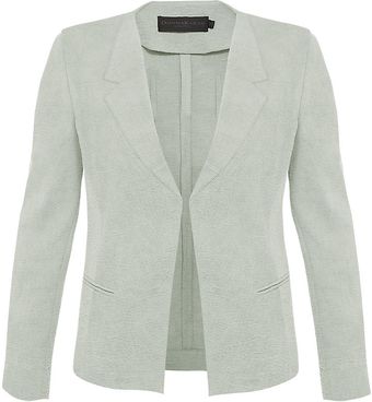 Donna Karan New York Cold Dyed Stretch Jacket - Lyst