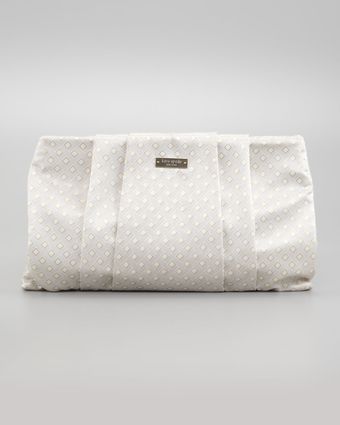 Kate Spade Wedding Belles Jacquard April Clutch Bag - Lyst