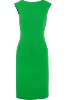 Michael Kors Stretch Wool Crepe Dress - Lyst