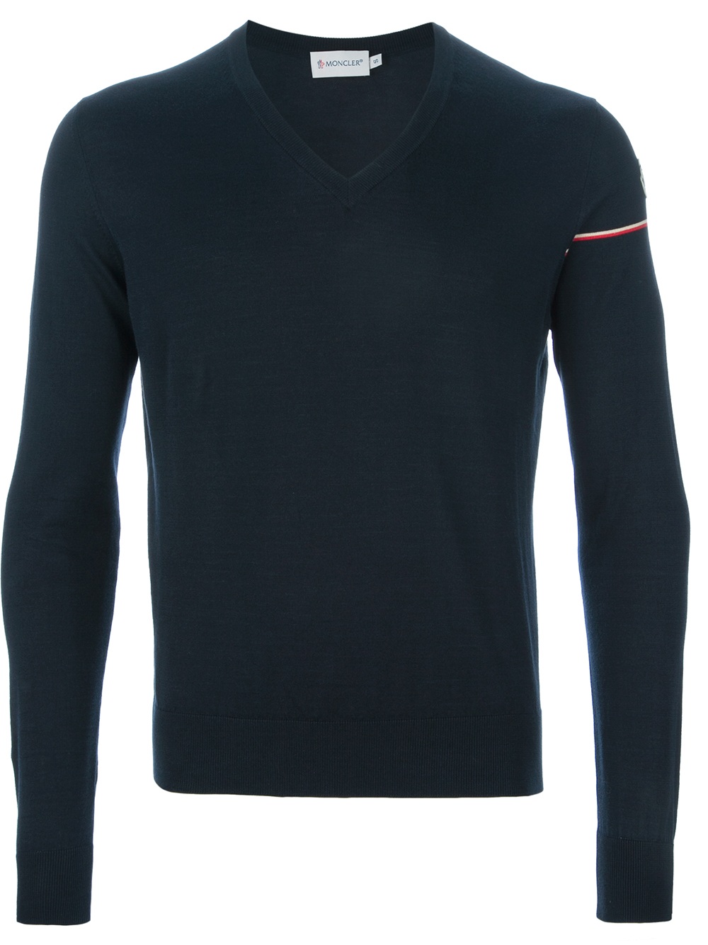 mens navy v neck