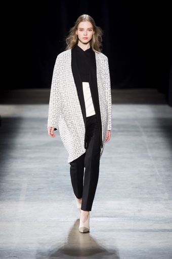 Narciso Rodriguez Fall 2013 Runway Look 4 - Lyst