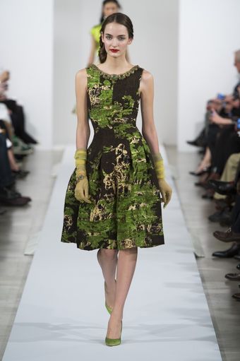 Oscar de la Renta Fall 2013 Runway Look 20 - Lyst