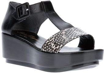 Robert Clergerie Platform Sandals - Lyst