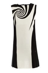Sportmax Monochrome Dress