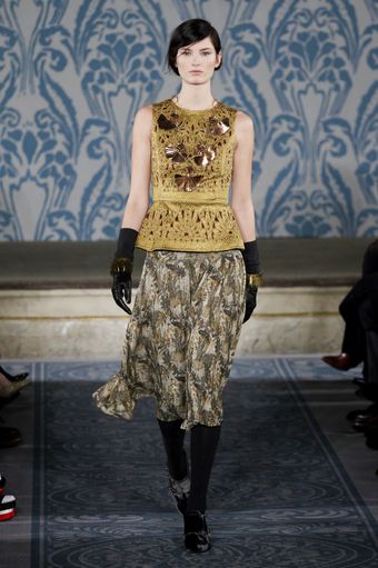 Tory Burch Fall 2013 Runway Look 2 - Lyst