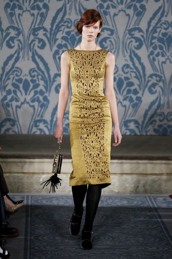 Tory Burch Fall 2013 Runway Look 4 - Lyst