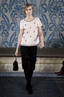 Tory Burch Fall 2013 Runway Look 36 - Lyst
