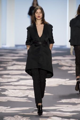 Vera Wang Fall 2013 Runway Look 12 - Lyst