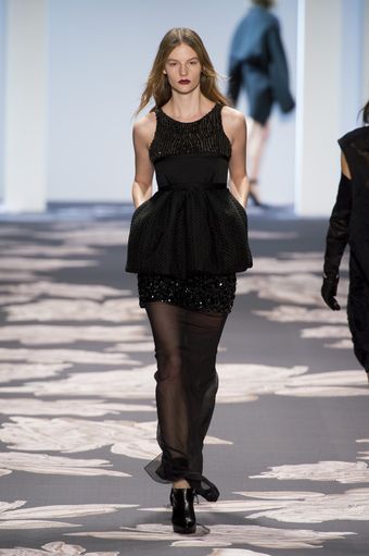 Vera Wang Fall 2013 Runway Look 18 - Lyst