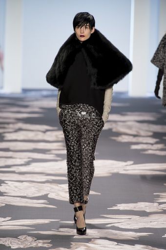 Vera Wang Fall 2013 Runway Look 25 - Lyst