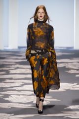 Vera Wang Fall 2013 Runway Look 46