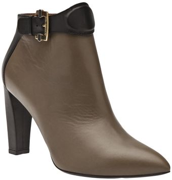 Balenciaga Two Tone Half Boot - Lyst