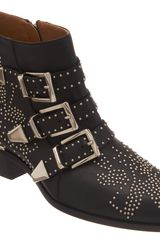 Chloé Susan Studded Ankle Boot