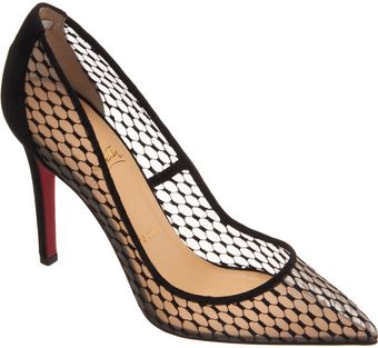 Christian Louboutin Pin Toe Pumps - Lyst